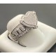 Large Heart Cocktail Ring